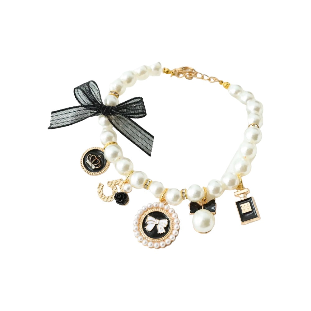 Trendy Necklace | Black