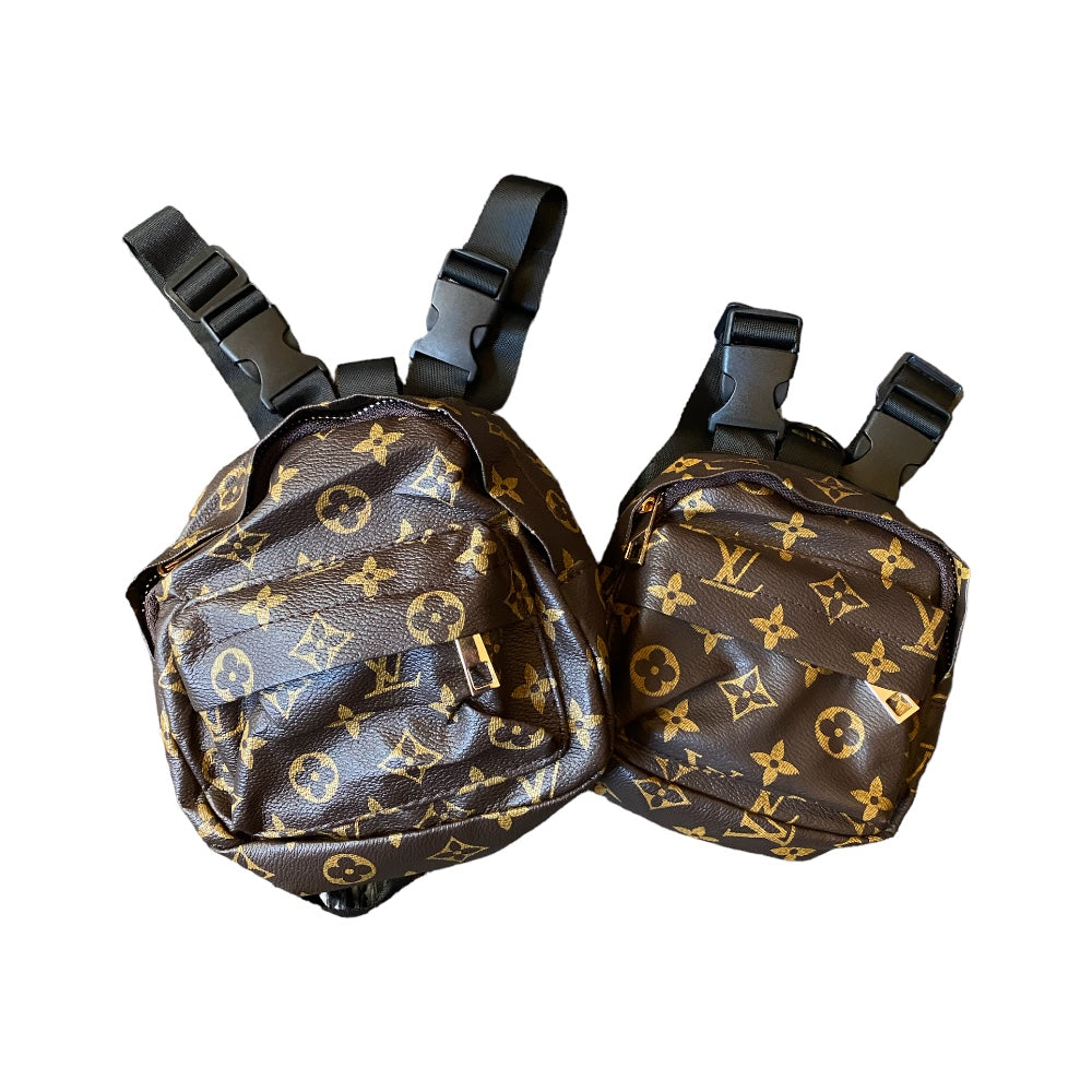 Trendig Hundryggsäck