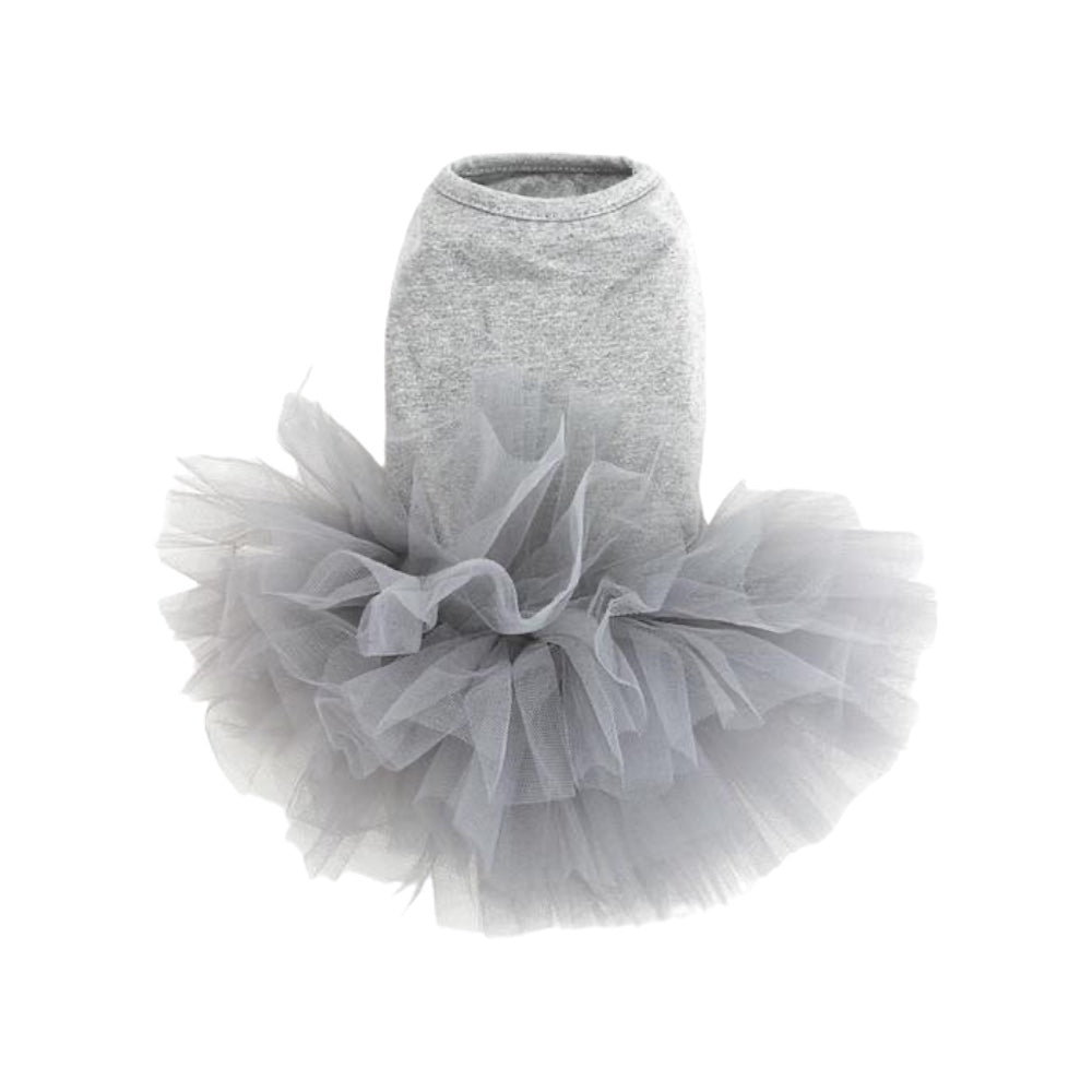 Ballerina-Kleid | Grau