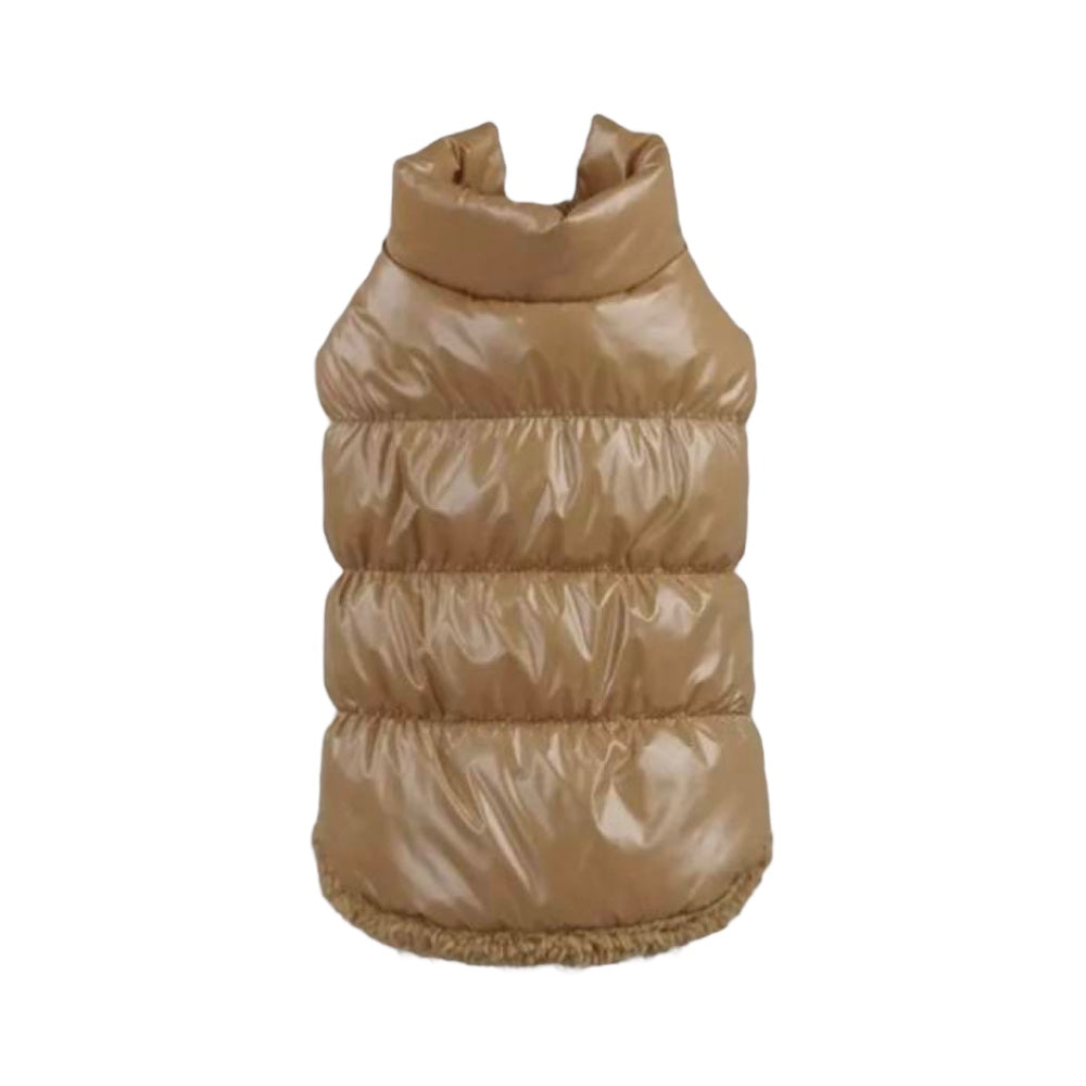 Varm Puffer Jacka | Beige