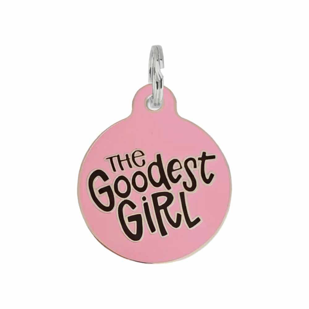 ID Tag till Hundhalsband | Goodest Girl