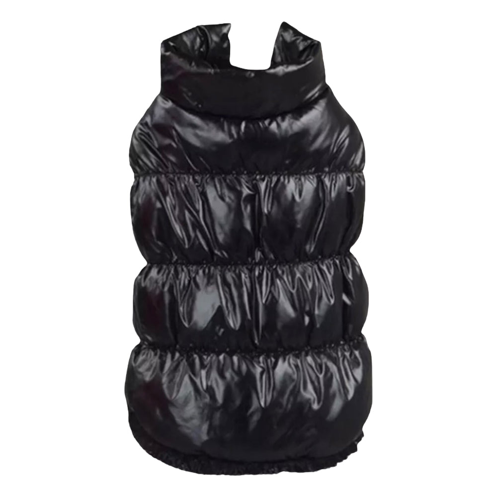 Varm Puffer Jacka | Svart