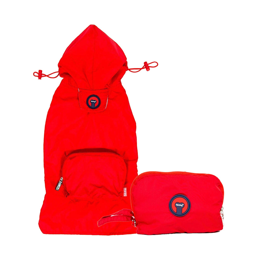 Rain jacket in Pocket Size | RED