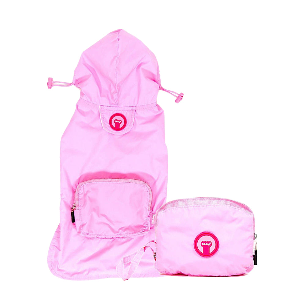 Rain jacket in Pocket Size | Pink