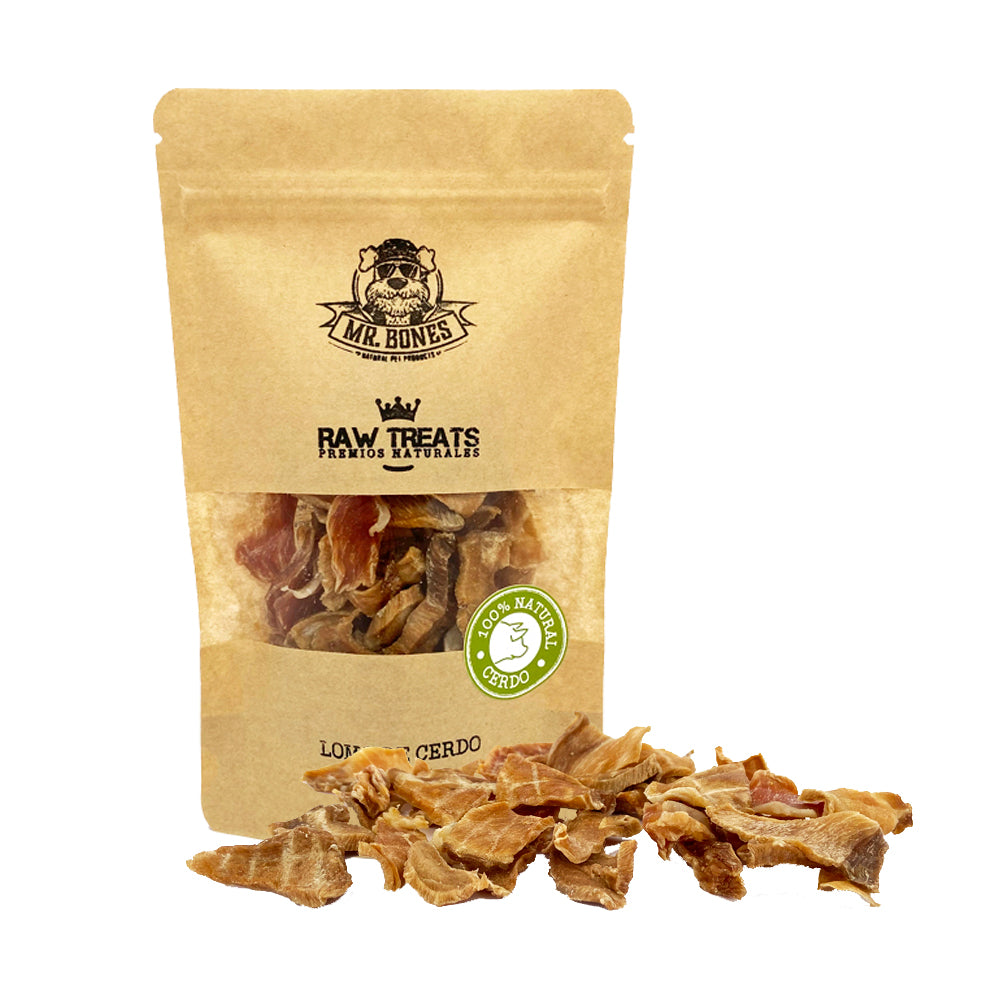 Raw Treats Godis till Hund och Katt | Fläskkarré