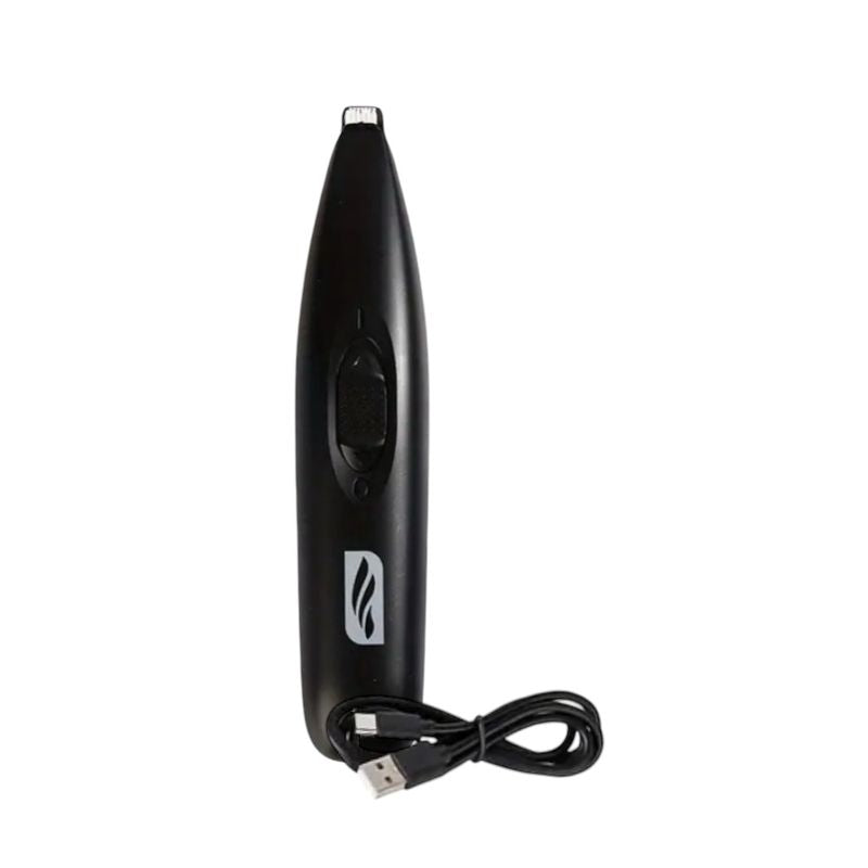 Laddbar Mini-Pälstrimmer | Svart