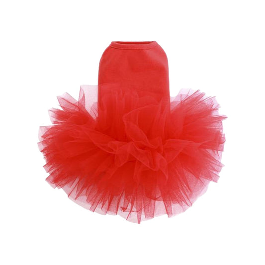 Ballerina Dress | RED