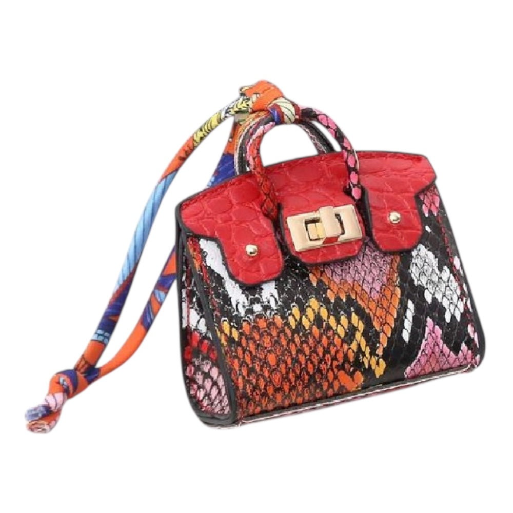 Hundväska | Miniväska, Röd Snake