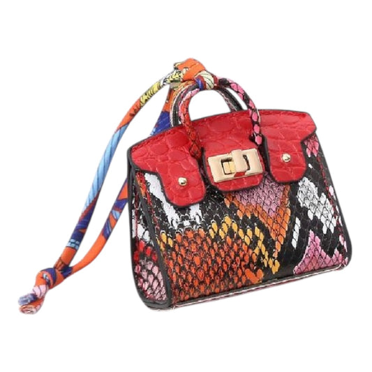 Hundväska | Miniväska, Röd Snake