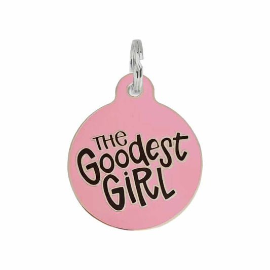 ID Tag till Hundhalsband | Goodest Girl