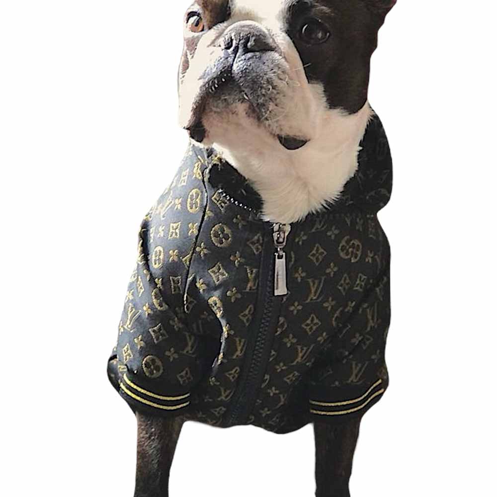 Fashion Dog Jacket | Brown