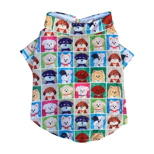 Hundskjorta | Rutiga Hundar