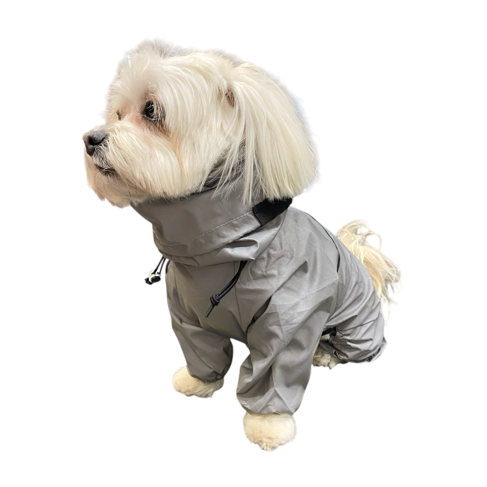Regnsäker Reflexoverall till Hund