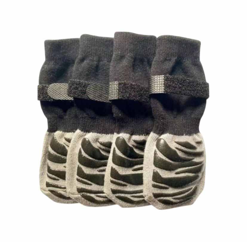 Hundstrumpor | Grå Zebra