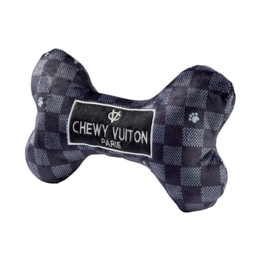 Chewy Vuiton Hundleksak | Svart Ben