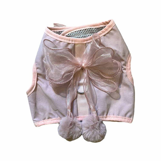 Hund- & Kattsele | Pom-Pom. Rosa